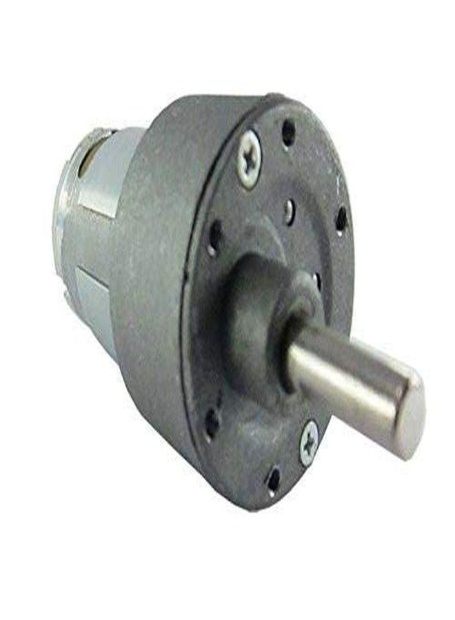 TECHTONICS Johnson Side Shaft DC Geared Motor 60 RPM 12V - Image 1